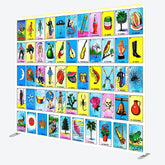 Aperturee - Aperturee Tarot Card Cartoon Birthday Square Tension Backdrop